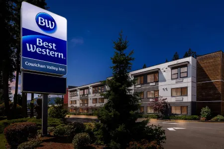 Best Western Cowichan Valley Inn Отели в г. Дункан