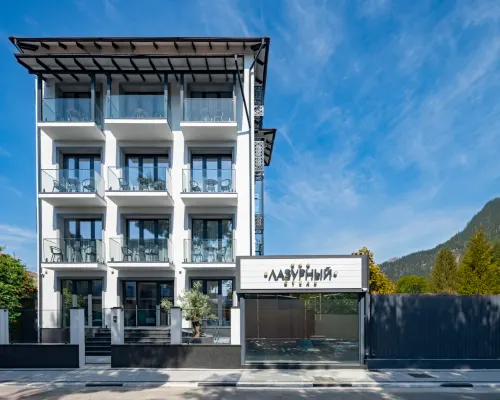 Lazurnij Hotel Hotels in Gorod Gelendzhik