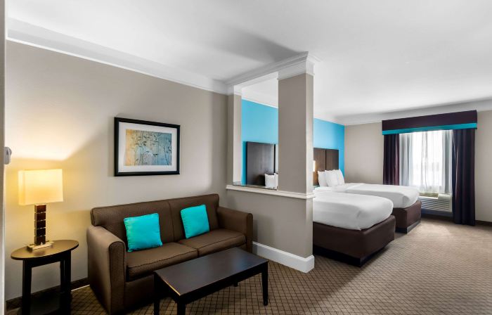 Comfort Suites at Katy Mills