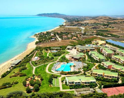 Serenusa Resort - Gym