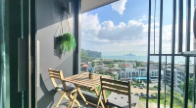 BO502 - 1 Bedroom Condo with Sea View Ao Nang Beach