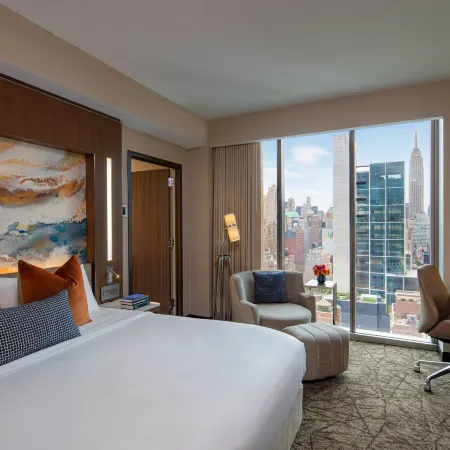 Courtyard New York Manhattan/Midtown West Отели рядом с достопримечательностью «Мидтаун-Уэст»