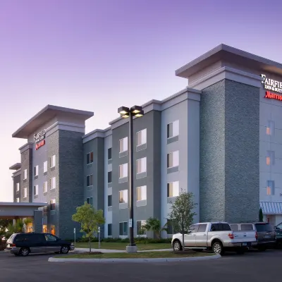 Fairfield Inn & Suites New Braunfels Hotels near Wurstfest German- Texan Festival