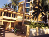 The Tubki Resort Hoteles cerca de Palolem Beach