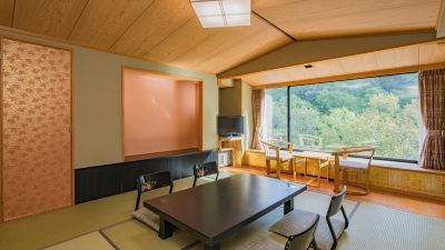 彩花本館の和風ルーム（禁煙） 層雲峡観光ホテルの写真