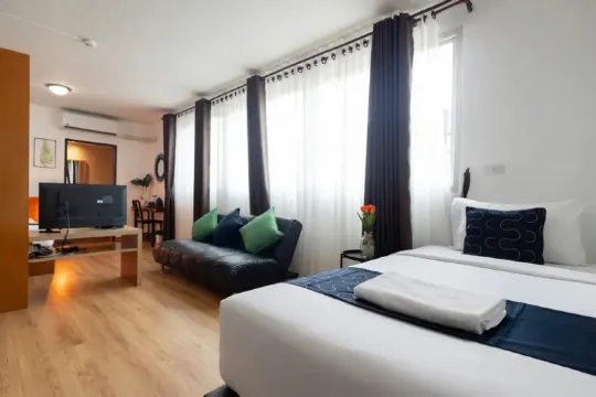 ห้องดีลักซ์ สำหรับสามท่าน