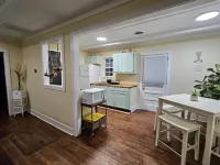 The cozy Mermaid Manor is located close to area beaches and all area attractions