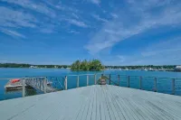 Tidewatch- harborside cottage, unparalleled views