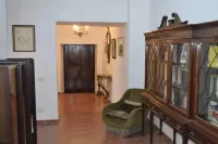 Characteristic nineteenth-century farmhouse. Typical residence