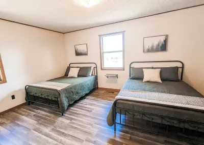 Elk View Cabin in Boxley Valley - 5 min to the Buffalo River!