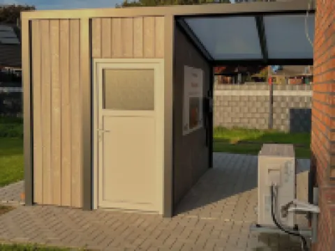 Vacation home "Jonagold" Meppen Single storey Carport Terrace Free WiFi 2 bedrooms Hotels in Meppen
