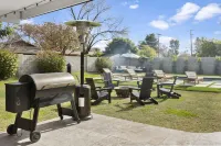 POOL▪️FIREPITS▪️CORNHOLE▪️1/3 ACRE LOT Các khách sạn ở Alhambra
