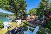Cabin on Flathead Lake