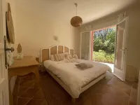 Beautiful vacation villa with large pool 900m walk to the beach for 12 people