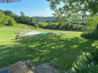 Cosy house pool and 7-metre slide