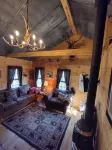 Perfect Benezette Cabin.  Nestled in the Woods, Yet Close to Attractions.  .