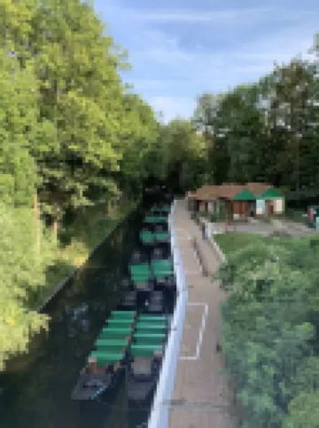 Le Repère des Hortillonnages - Gardens with terrace