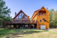 Large Lakefront Home