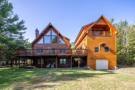 Large Lakefront Home