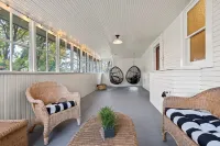 The Historic Ola Babcock Miller Retreat with Hot Tub