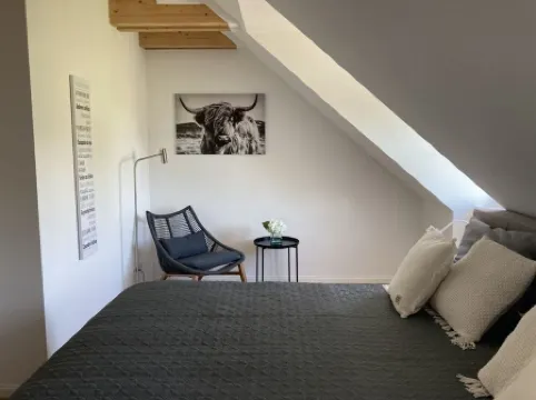 Vacation apartment "NorderhusWH2) with 70sqm - quiet central location - with balcony