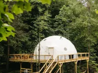 "Home Sweet Dome" MODERN TREEHOUSE STAY w/ Hot Tub Hotels in Wolfe County