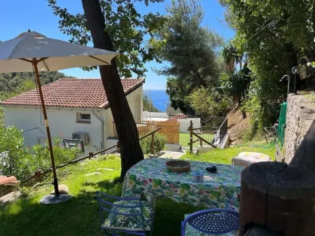 Detached cottage on property with private Jacuzzi and shared pool