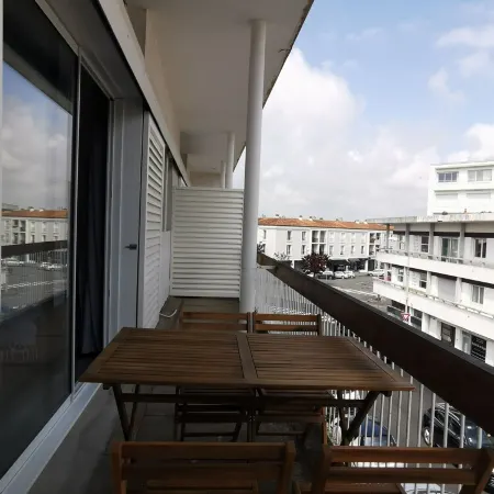 Appartement 5 Couchages Centre-ville Отели рядом с достопримечательностью «Парк Пале Де конгре»