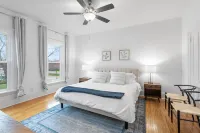 Walk to downtown/beach Huge historic house perfect for large groups or families