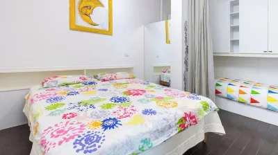 House "The Seagull" with garden/ grill/ jacuzzi sea view