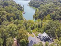 Charming Lakeside Escape w/ Large Deck & Firepit! Hotels in Grayson County
