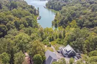 Charming Lakeside Escape w/ Large Deck & Firepit!