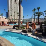 Amazing! Strip View-Balcony Signature MGM 1Bdrm 2Bath Free Valet! No Resort Fees