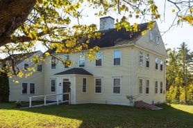 Beckons You to Enjoy an Idyllic Farm Stay in a Colonial Home for 16 Guests.