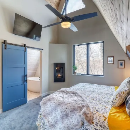 Stunning A-frame cabin on Maud Lake ( Near Detroit Lakes )