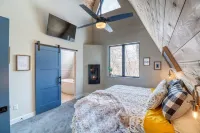 Stunning A-frame cabin on Maud Lake ( Near Detroit Lakes )