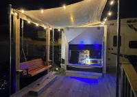 Badin Shores Resort Rental - Sleeps 6 - Fun Lake Vacation - Super Cute!!