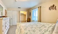Spectacular Beach & Dolphin Views!  Huge Private Balcony! 2BR/2BA Upstairs Villa