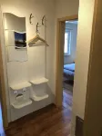 Modern furn.  Apartment "Wanderfalke", central & quiet, Säch. Switzerland, 55sqm, terrace