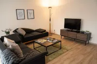 Idyllic vacation apartment in the heart of the Zollernalb district Hotels in Bitz