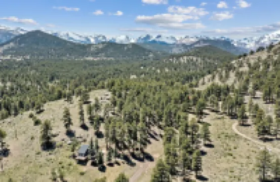 Updated Cabin Getaway Backs to Rocky Mountain Park, Beautiful Views! Adults Only