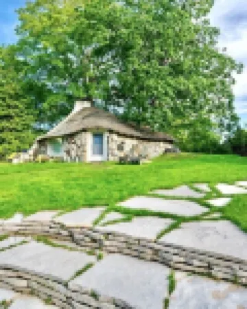 Inhabit A Hobbit House!