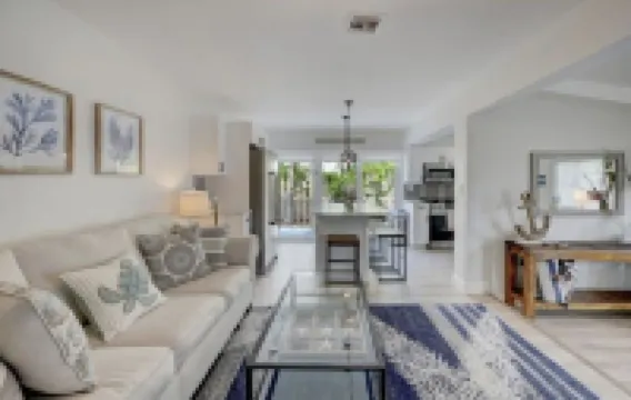 Less than a Mile to the beach! Walk to shops and beach! Villa pool house dream!