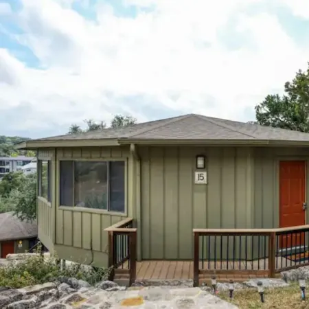 Tree House on Lake Travis #15