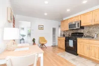 Stunning Seabright Cottage: Walk to the Beach & Boardwalk