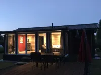 Wooden house with large garden and sauna "dogs welcome"
