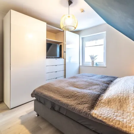 Fewo am Schwanenteich mit Dachterrasse