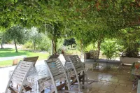 LAMIA in Itria Valley surrounded by greenery with swimming pool and pine forest