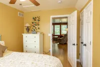 "Home Away From Home" nestled into five private acres on an all sports lake!