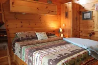 Time to Unwine-Waterfront Cabin w/Hot Tub! Pet Friendly! Blue Ridge Parkway